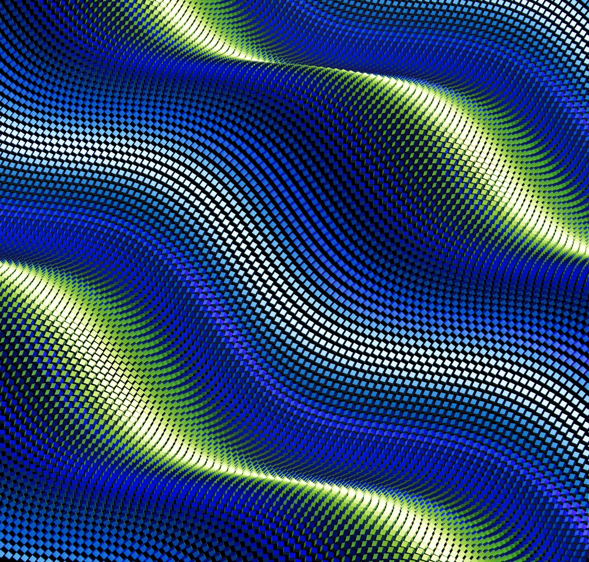 Gn :) - Wave field. Have a great weekend :)
#digitalart #algorithmicart #nftart