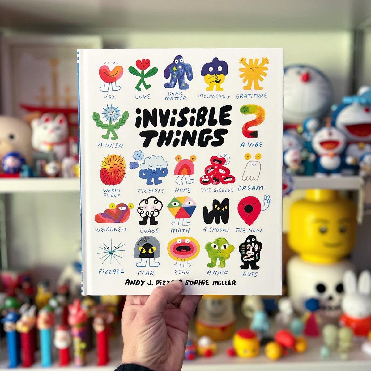 Counterprint's tweet photo. This creatively wacky exploration of the invisible things that make up the human experience encourages readers to look past the visible and connect with the things that are not seen. https://t.co/H0rYhmcrVP https://t.co/mwrPaA2JqR