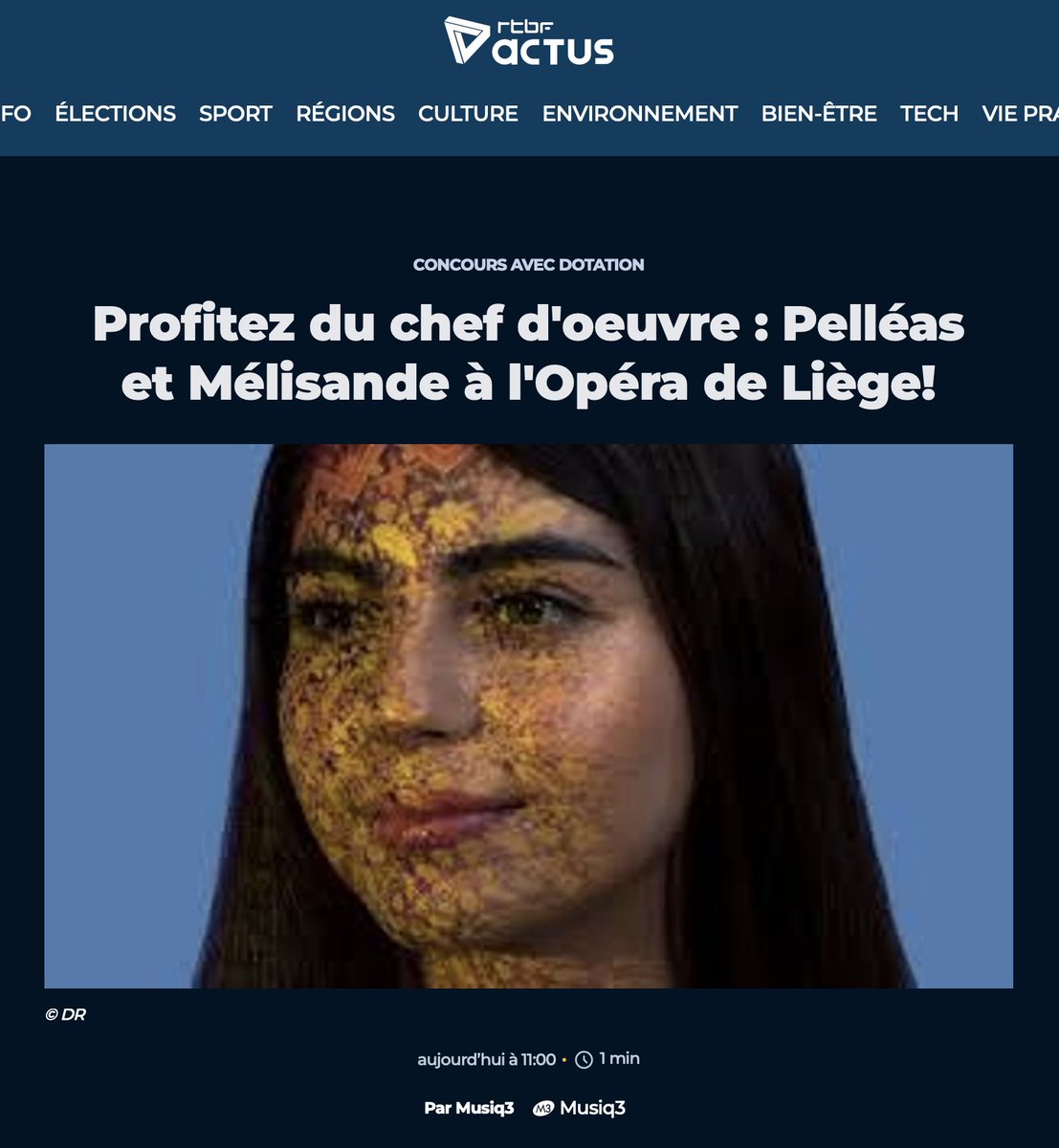 Deux fautes d'orthographe dans le mot «chef-d’œuvre» par un journaliste culturel de @NewsroomRTBF @RTBFinfo @Musiq_3. Normal, c'est le pitoyable service public audiovisuel belge #RTBF.