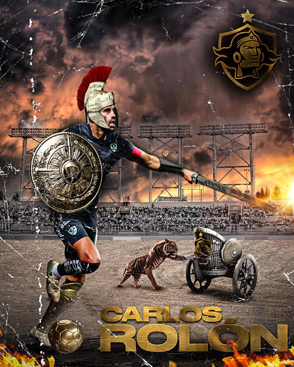 AucasOficial's tweet photo. ¡Firmeza y coraje en cada jugada, nuestro defensa Carlos Rolón es un verdadero gladiador! 🛡️ ⚔️
Juntos somos invencibles..
#CorazónDeGuerrero
#GarraYHonor
#TitanesDelPueblo https://t.co/naiMos2qNS