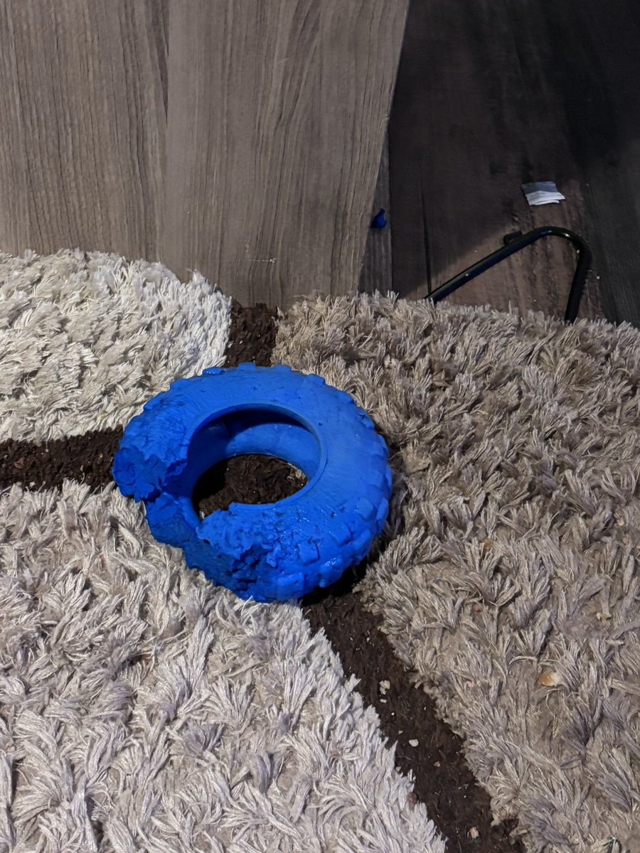 ScullyScully73's tweet image. Literally 3 hours on &amp;amp; off #RuffAndTuff wheel fucked-ola 😂😭😂😭😂😭

#NotSoRuffAndTuffNow