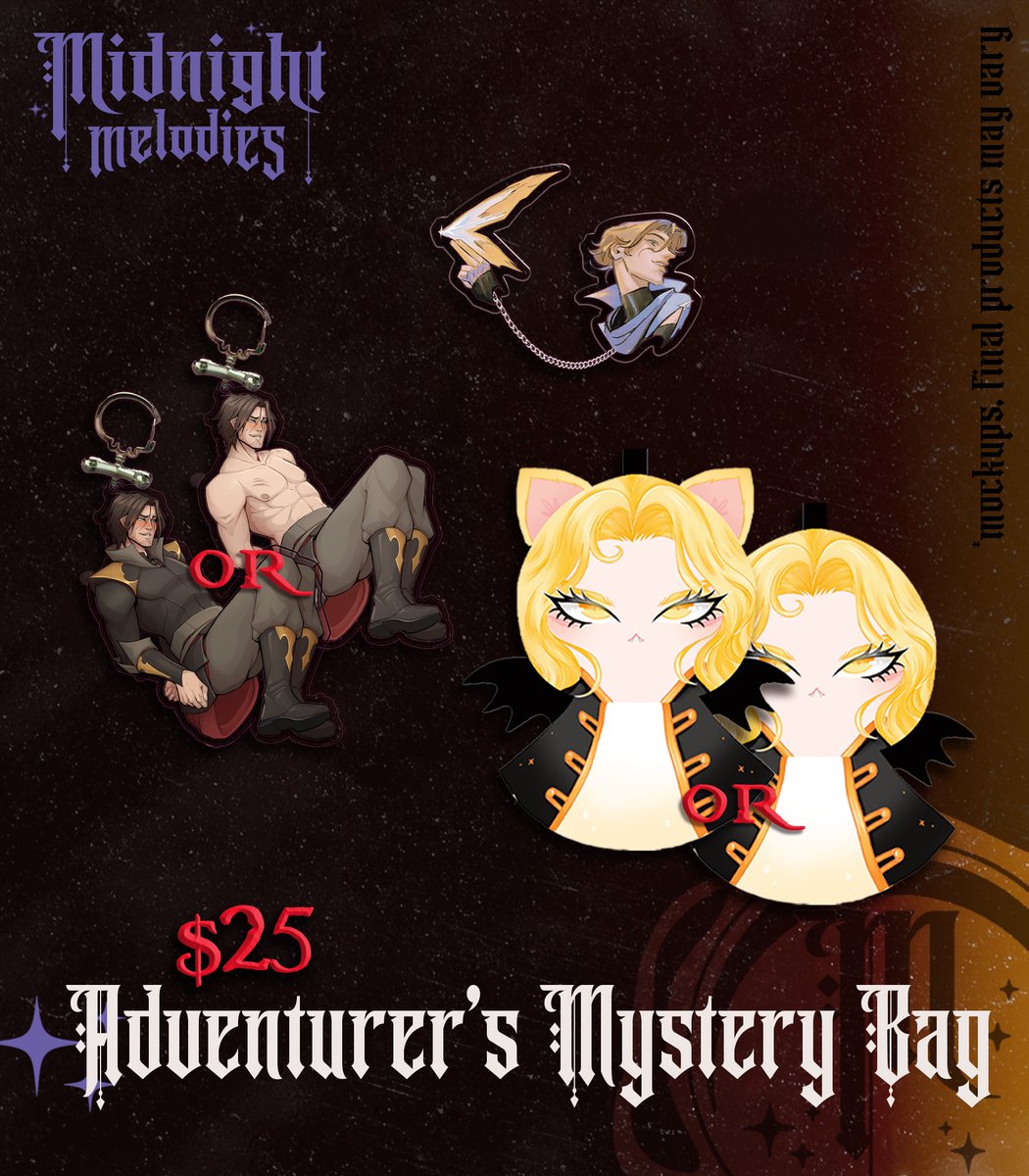 ZineCastlevania's tweet photo. Bundles are flying fast, as only one Zine &amp; Sticker bundle remains! Check out some of our other amazing stock that is nearly sold out! https://t.co/QhuJwnCGLa