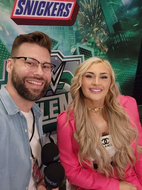 We kicked off #WrestleMania weekend by chatting with these WWE Superstars! Clips and full vids have started going up on the BWGS YouTube channel! Huge thanks to @WWEgames @2K_ANZ for giving us the chance to have these brilliant conversations. #wwe2k24 #finishYOURstory