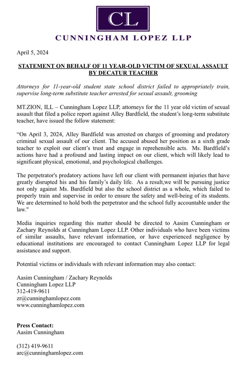 Cunningham Lopez LLP tweet media