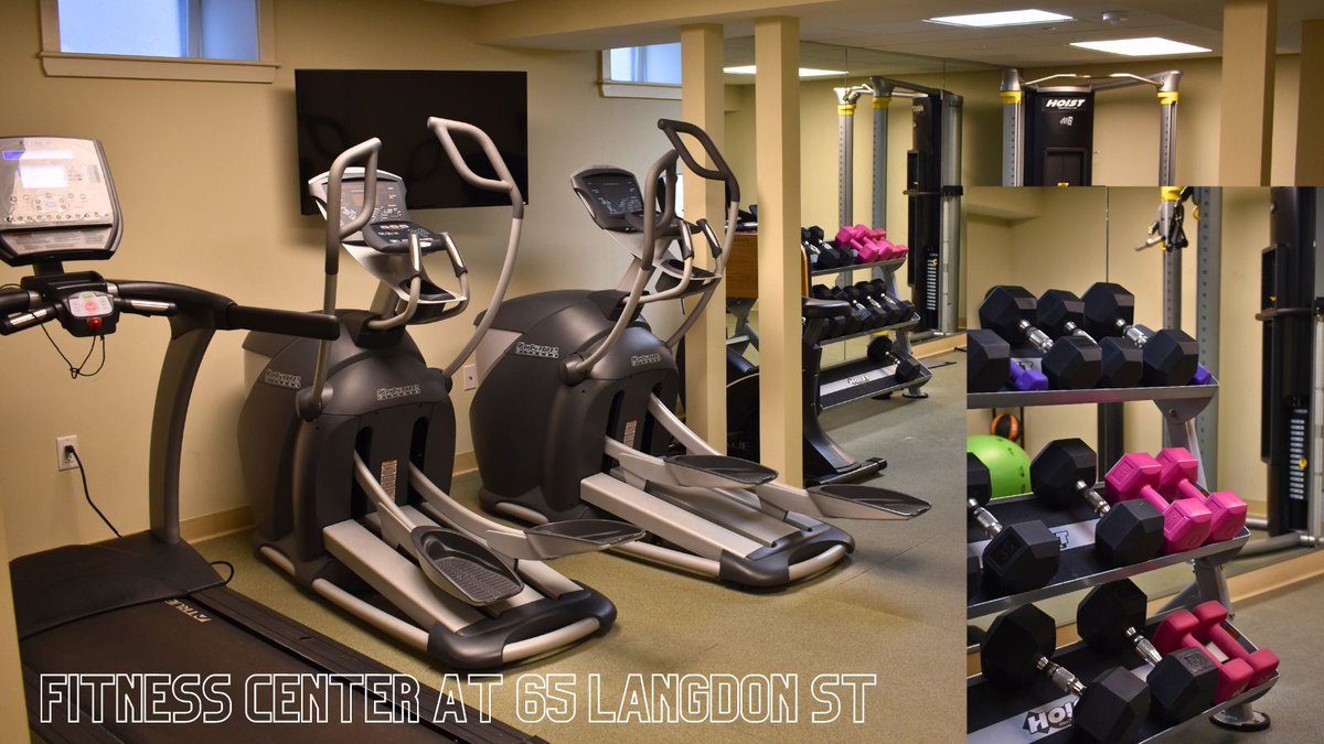Sometimes, the most challenging part about going to the gym is getting there. We take pride in our fitness centers, all located in the basements of our properties! This amenity gives our residents the ability to stay healthy and active. #FitnessFriday #CHRCambridge #amenities...