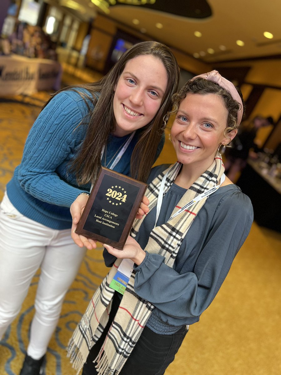 Hope College Communication Department tweet media