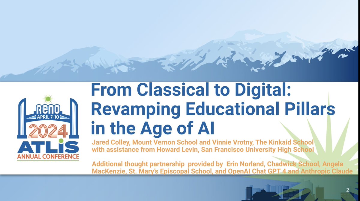 jcolley8's tweet photo. Getting ready for my departure to Reno for the annual @theatlis conference. Got lots of tools and goodies I’m bringing for the three sessions I’m co-facilitating. Reach out if you’re going to be there! #ATLIS #edtech #education #K12 #ArtificialIntelligence #AI #learning https://t.co/Nk2ptemoLU