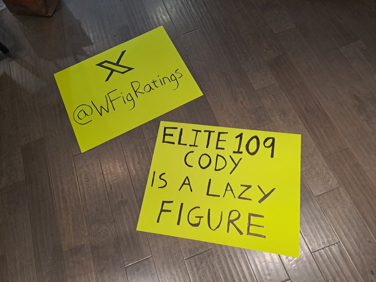 Look out for our signs tonight at #SupercardOfHonor