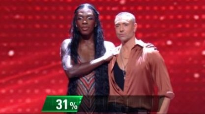 HntEmeline's tweet image. #DALS #traumatisme