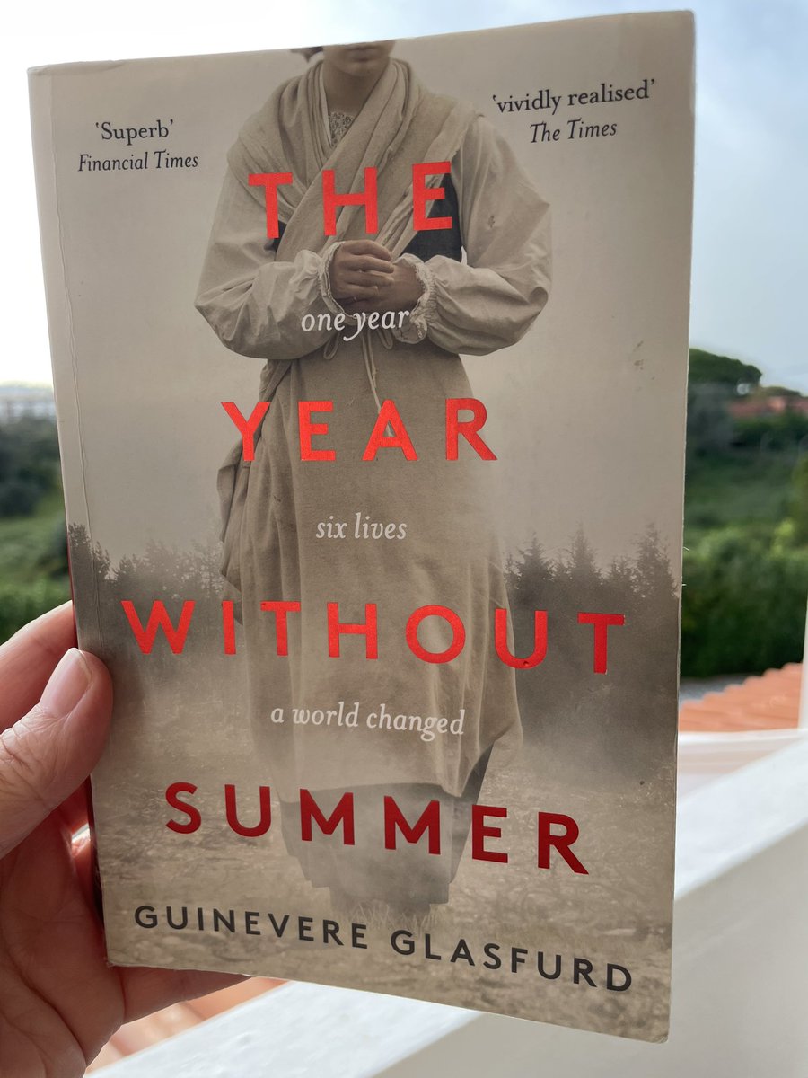 @GuinGlasfurd I finished reading this on holiday today and was so sad it had to end. What a wonderful cast of characters— and such great stories all bound together by the one summer. ♥️ Beautiful prose.