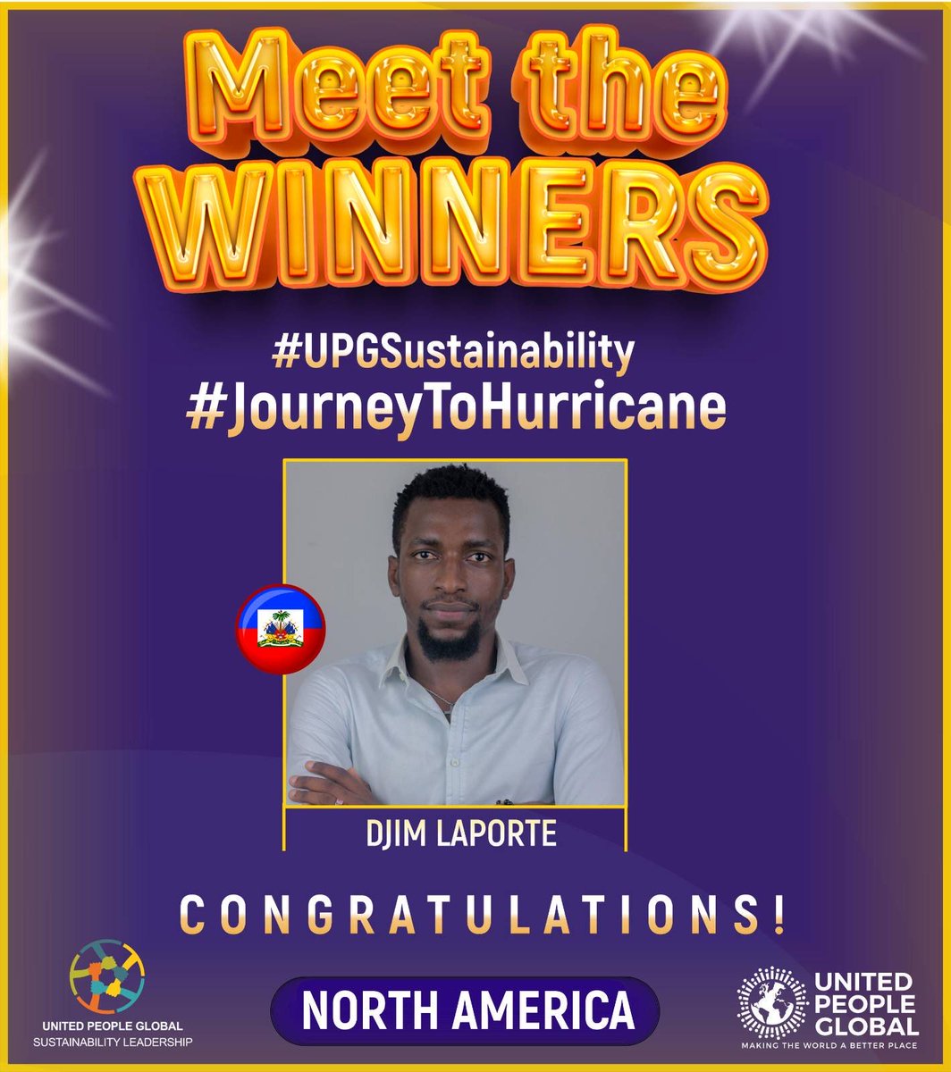 unitedpeople36's tweet photo. Meet the WINNERS of the #UPGSustainability #JourneyToHurricane from the NORTH AMERICA region! 🥳❤️🎉 Thank You for voting! Comment 👇🏻 to Congratulate them and wish them love & luck as they continue their journey 🇱🇷 ✈️
MORE: https://t.co/CklfFZHB01 https://t.co/3wq8Bhotcg