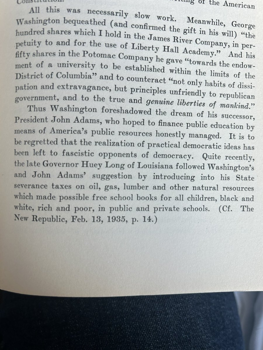 Huey Long — problematic Georgist fave