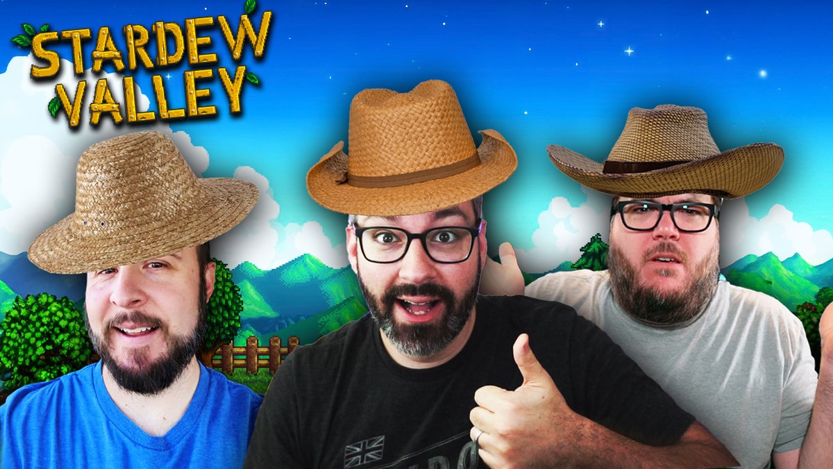 The Farming & Mining Continues! Day 2 of Stardew Valley w/ 1st time players myself, @itmeJP @brucegreene! Twitch: twitch.tv/gassymexican YT: youtube.com/live/jtYyIpfqT…