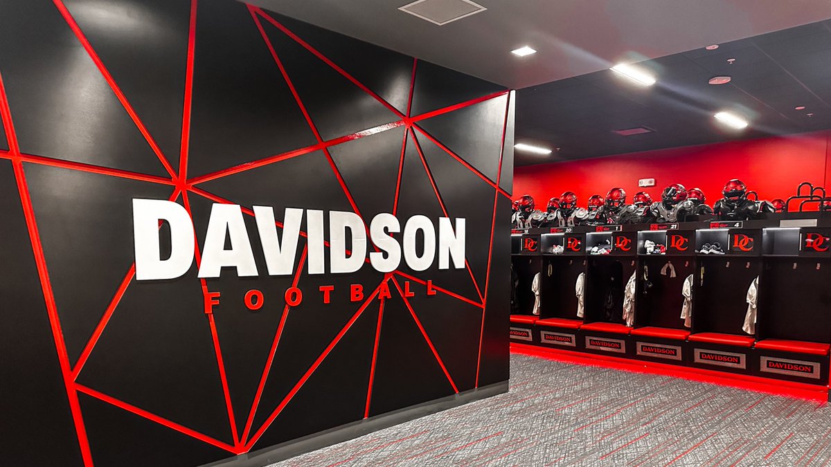 Pretty awesome place for our players to call home. If you want to call Davidson your home then come show out this summer at one of our camps! You won’t be disappointed in our state of the art facilities, oh and we have a lake with Charlotte only 20 mins away #WE Camp link ⬇️