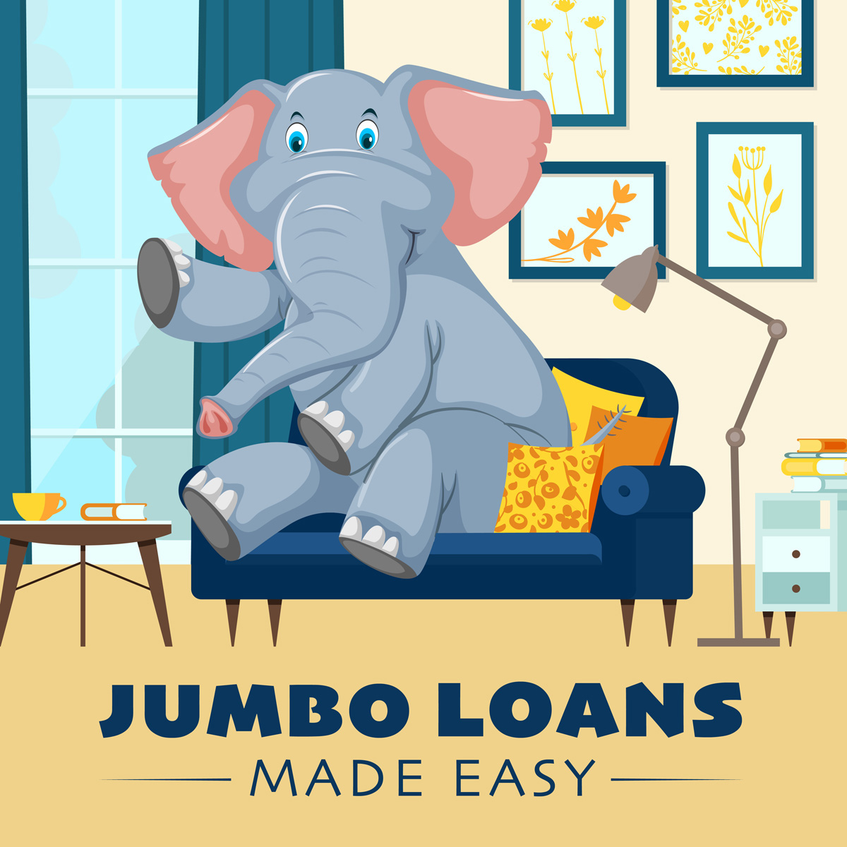 Jumbo loans are no longer the elephant in the room. With higher loan amounts and lower down payment options, our Jumbo program will be a huge hit with your clients. Reach out today!
#newpurchase#fastclose#greatrates#quickresponse