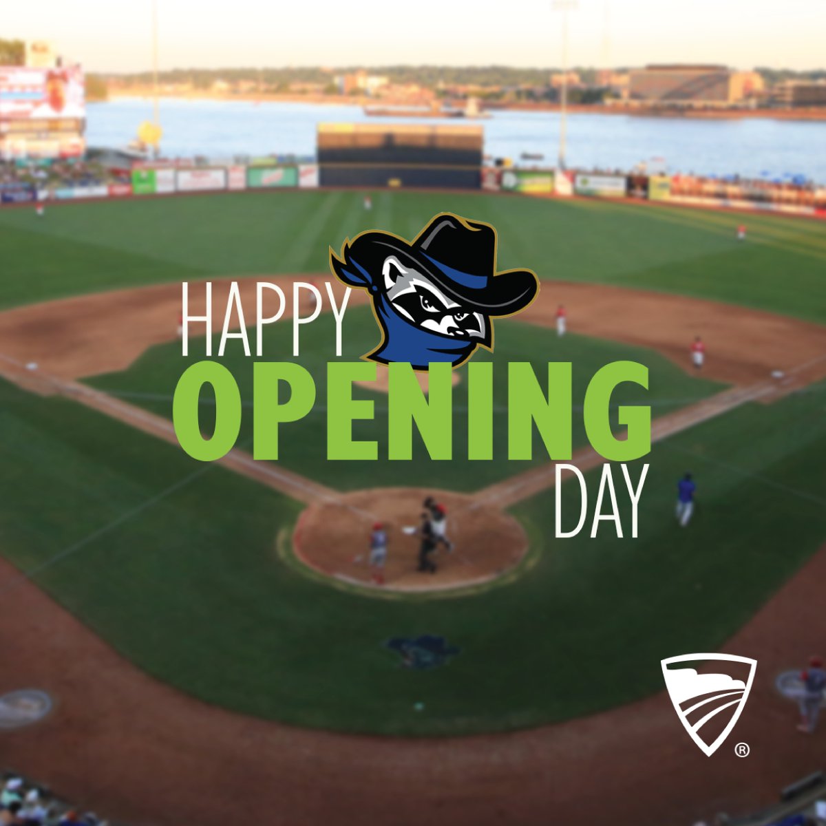 Happy opening day to the Quad Cities River Bandits! Our sponsorship with Modern Woodmen Park has been a home run since 2008! And the park just ranked #1 on USA Today's Best Minor League ballpark list! milb.com/quad-cities/ne…
