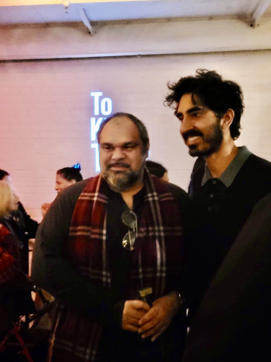 Thank you <a href="/ProductofCultur/">Productofculture</a> for a fantastic premiere of <a href="/monkeymanmovie/">Monkey Man</a> Fun ride! Recommend everyone go watch it on the big screen - releasing today <a href="/UniversalPics/">Universal Pictures</a> congratulations to director and star #DevPatel a triumph!