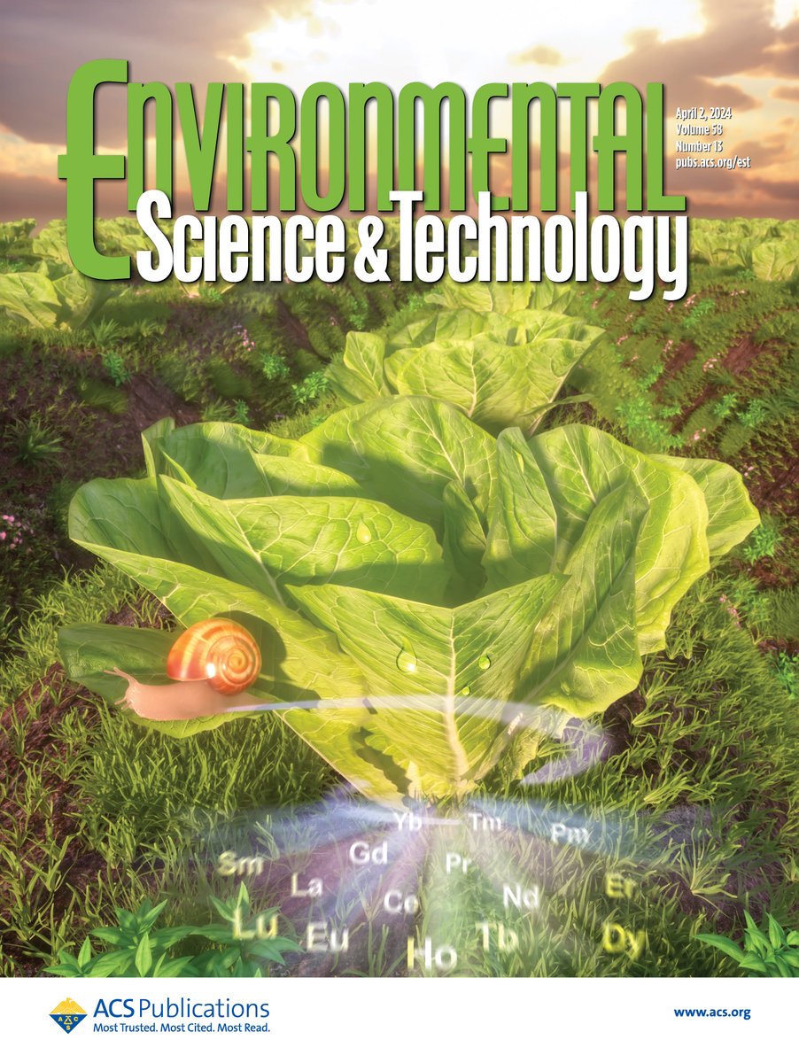 EnvSciTech's tweet photo. This ES&T cover story provides insights on the bioaccumulation and #TrophicTransfer of #RareEarthElements (REE) and its associated risks to terrestrial food chains near REE mining areas. @ECNUER #toxicokinetics
Read the full text here: https://t.co/88VhvCgA53 https://t.co/w3s55LWEkz
