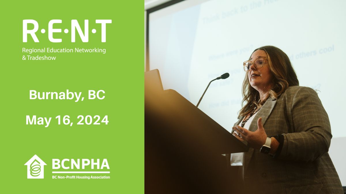 Join us for the second RENT event of 2024 on May 16 in Burnaby! We look forward to connecting with our colleagues in the non-profit housing sector. #LMRENT @BCNPHA BCNPHA members can register before April 14 and receive a special early bird rate!! lmrent.bcnpha.ca