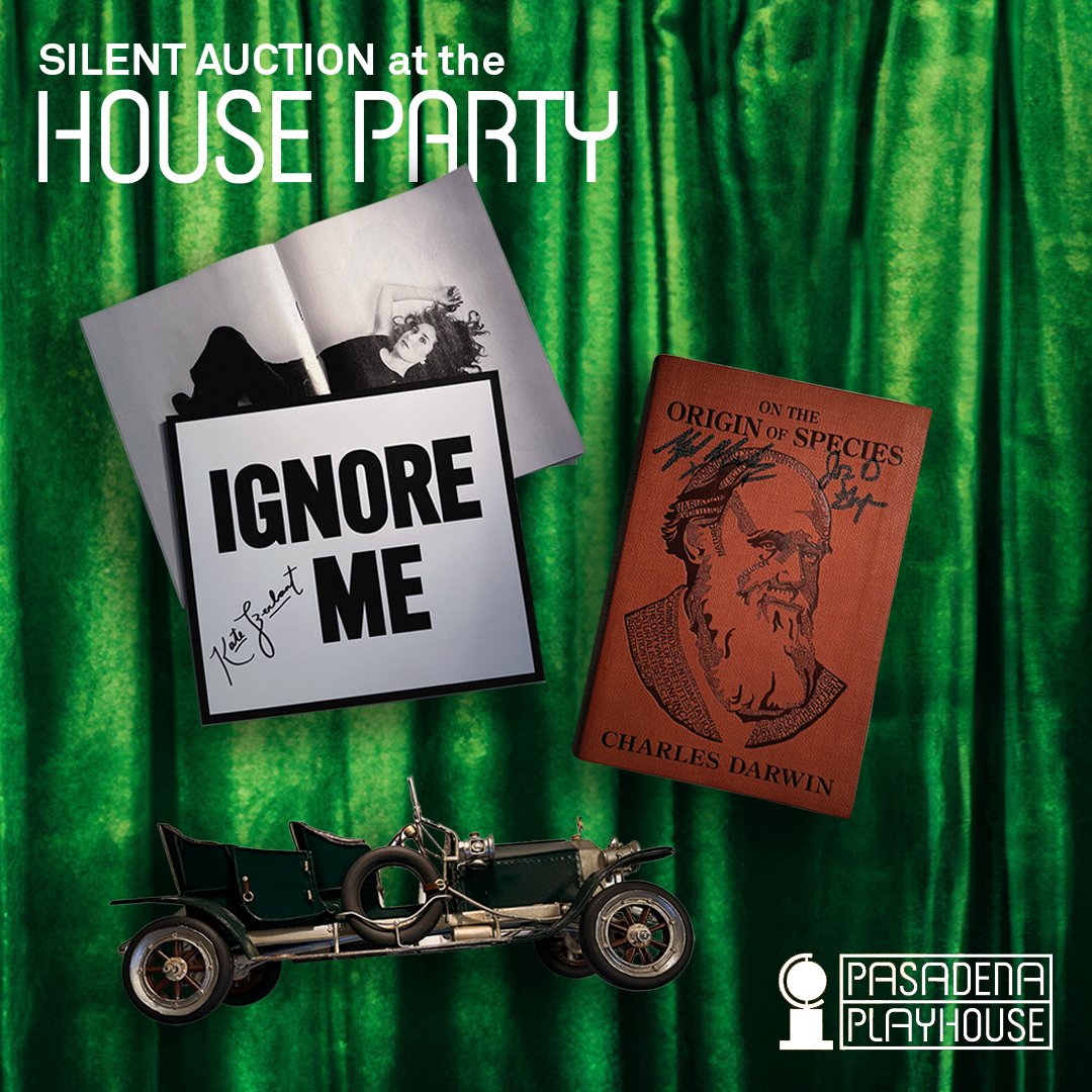 We're only 8 days away from the #PlayHOUSEPARTY – don’t miss out on a chance to bid on props and memorabilia from some of your favorite shows including #ALittleNightMusic #InheritTheWind and #KATE ✨✨✨ bit.ly/PHP_SilentAuct…