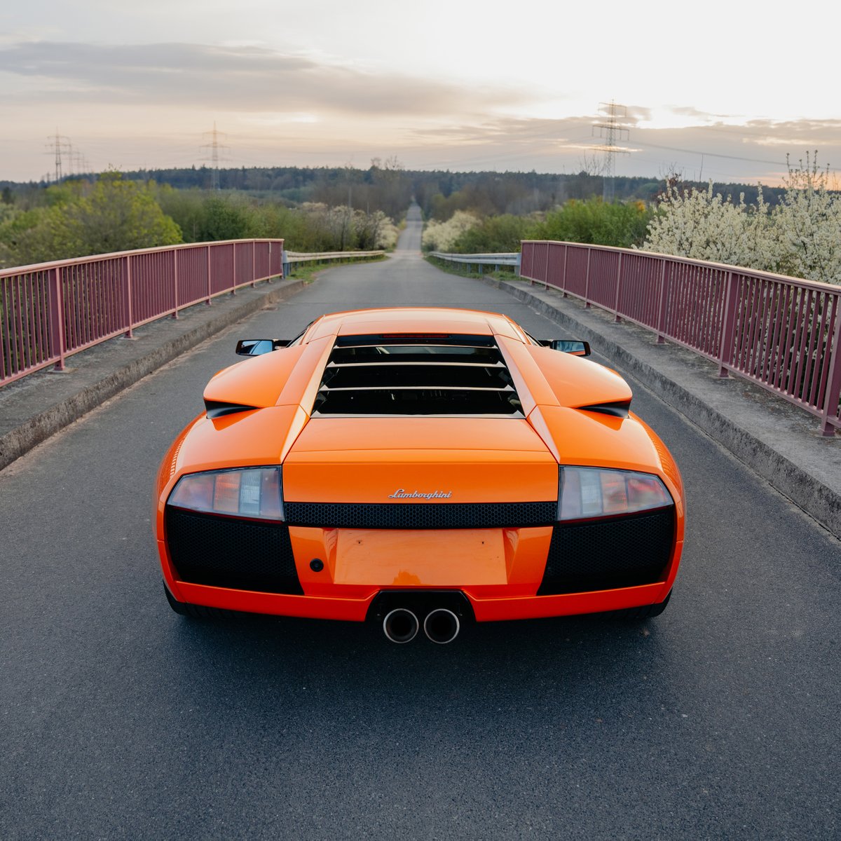 Lamborghini's legacy shines through its V-12 sports cars. The Murciélago boasts a 6.2L V-12 and a six-speed manual, hitting 0-97 km/h in 3.8s. Don't miss this meticulously serviced 2002 model in Arancio Atlas. Register to bid at bit.ly/3Qeww1x. #RMMonaco #RMSothebys