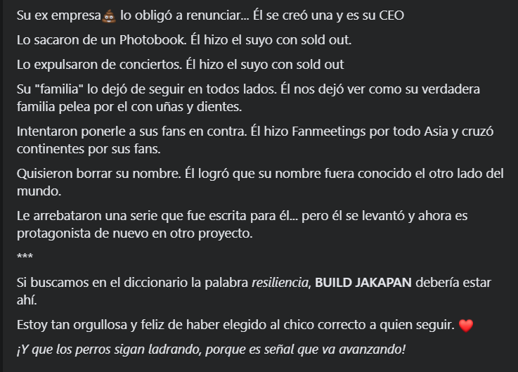 esto lo puse en un grupo de fb, pero lo pego por acá.