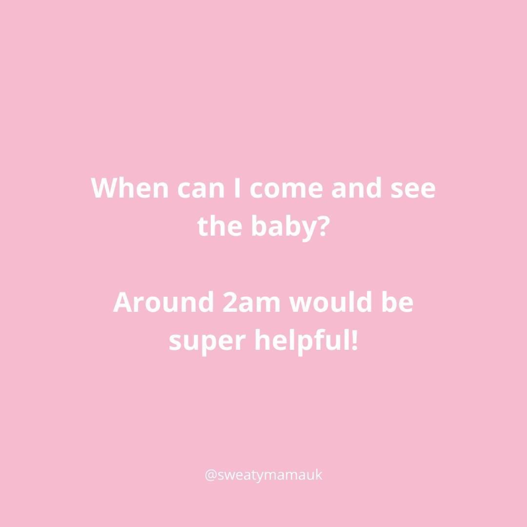 Really helpful! 🤣😴 Can you relate? 

#motherhood #newmums #newmumsuk #mumlife #mummemes #mumhumour #mumeme #mumjokes #mumtruths #relateablemums #mumsofinsta #postpartum #newbornlife #newbornsleep #