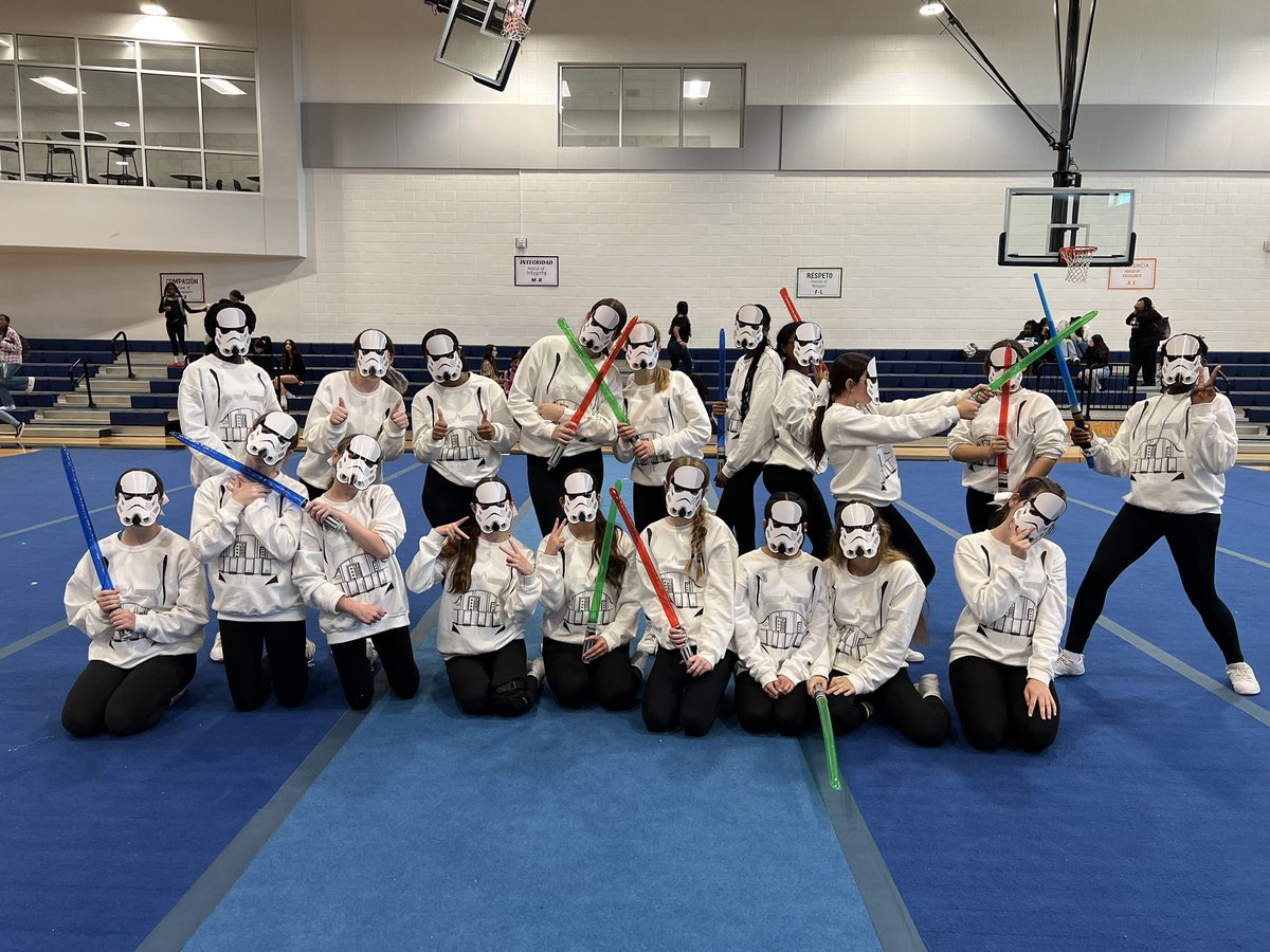 walker_leisd's tweet photo. Our Walker Middle School STAAR Wars Pep Rally & Dress Up Day was a blast! Check out these awesome photos capturing the forceful spirit and excitement of our students. May the knowledge be with you! 📚💫 @leisd #WalkerMiddleSchool #STAARWars #PepRally #DressUpDay #EducationFun https://t.co/UfJWfpxv3o