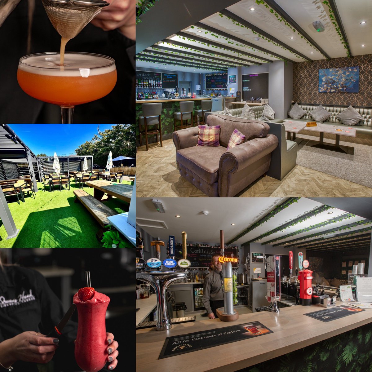 Maybe you’re not wanting a meal but just want somewhere nice to chill out, relax indoors or outdoors. @QueensKirkby have an amazing lounge area (just like being at home) free WiFi, large drink options plus bar snacks. outside seating too ☀️. #LincsConnect #weekend #relax