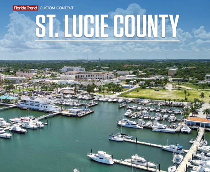 IN THE NEWS: Recently, Tom Kindred, Florida SBDC at IRSC regional director, was featured in the St. Lucie County edition of FloridaTrend magazine! See page 24: pageturnpro.com/customerror.as…