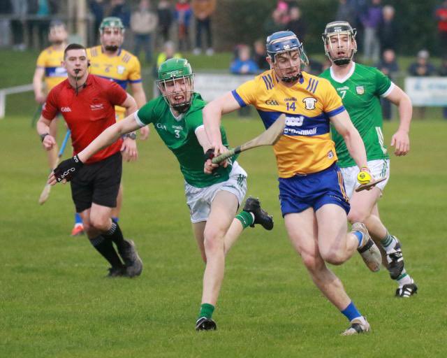 2-1 from Michael Collins helped Clare kick start their U20 Munster championship with a 2-17 to 2-15 win over Limerick.