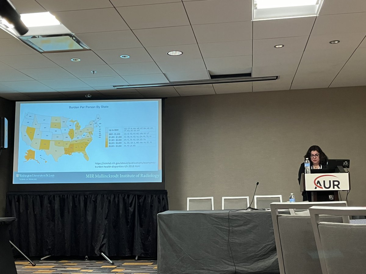 In her outstanding keynote address #AUR24 Scientific and Health Policy Research session, Dr. @PamelaWoodardp provided practical examples of improving representation in clinical trials through community involvement…