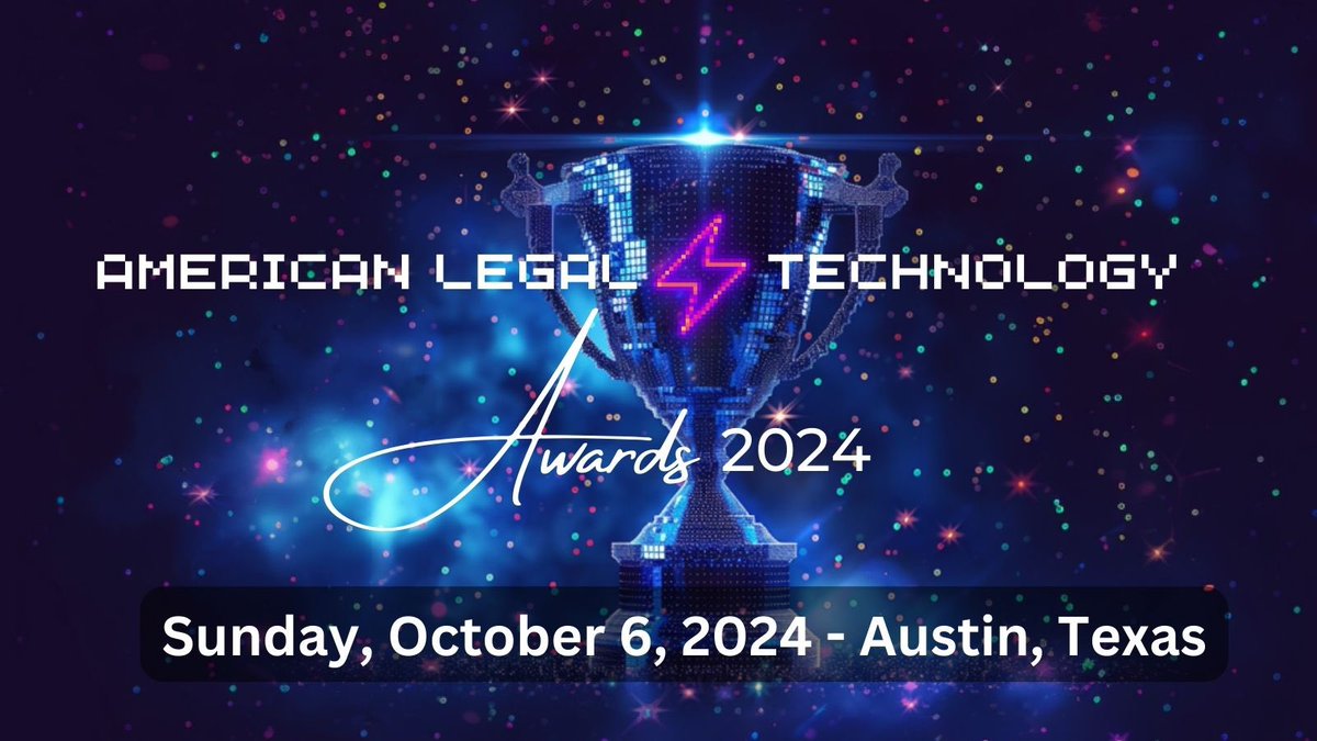 📣 Are you a #LegalTech company interested in changing the legal landscape, for good?

We have a couple of spots open for sponsorship. 

Support positive progress. Make a difference. Get involved.

DM me for more information ℹ️