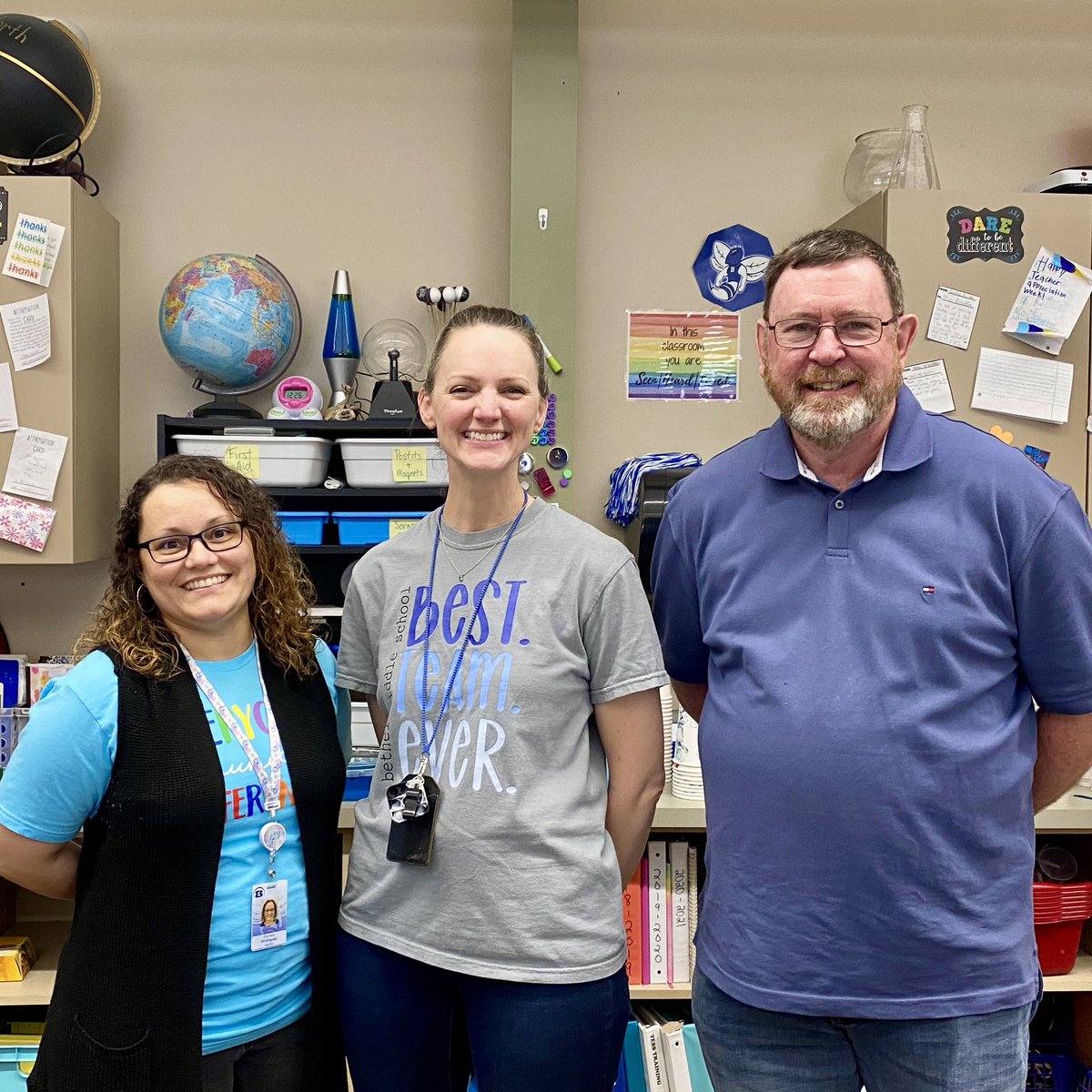 🧑‍🔬🔥 7th grade science class was on fire today, literally! Mrs. Bratton and Mr. Brown demonstrated both chemical and physical changes, while students looked for evidence of a chemical reaction. We love seeing our students experiencing hands-on learning!! 👏 #sciencelab #bethebest