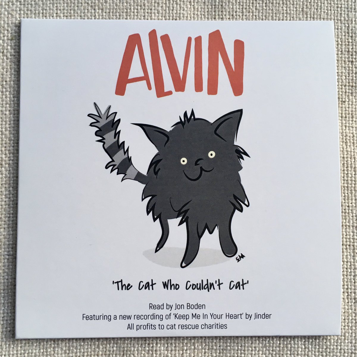 If anyone is at a loose end in Sheffield on Sunday afternoon, pop down to @cutleryworks where there’s a pet-themed fair.
I’ll have a stall selling the Alvin book, cd and merch. All profits to Sheffield cat charities.
@SkewSmug @CoachTChesters @BrotherShaunEPB @SHEFFALCAMPBELL