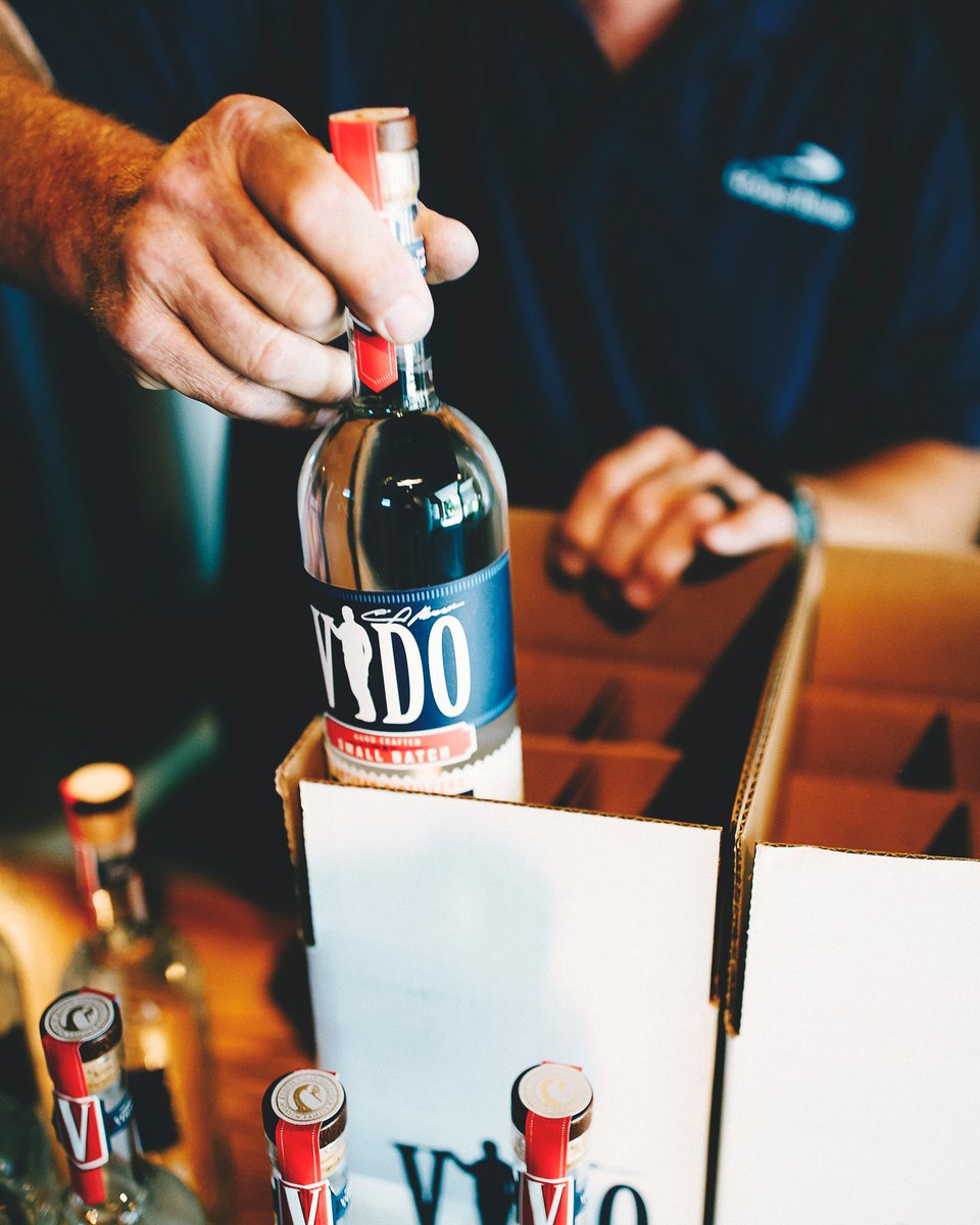 Unboxing the weekend one bottle of VIDO at a time!!

#VIDOVodka #DrinkVIDO #Distillery #CraftedWithCare #VodkaPerfection #WeekendFun