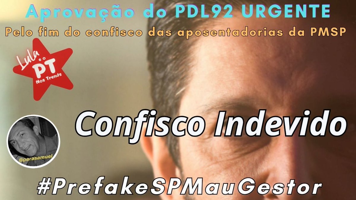 Os funcionários públicos de São Paulo expressam descontentamento com o prefeito Ricardo Nunes, que desconta absurdo de 14% de suas aposentadorias. @ricardo_nunessp @camarasaopaulo @crismonteirosp @DanielAnnenberg @danilodoposto #LulaBomDemais Confisco Indevido #PrefakeSPMauGestor