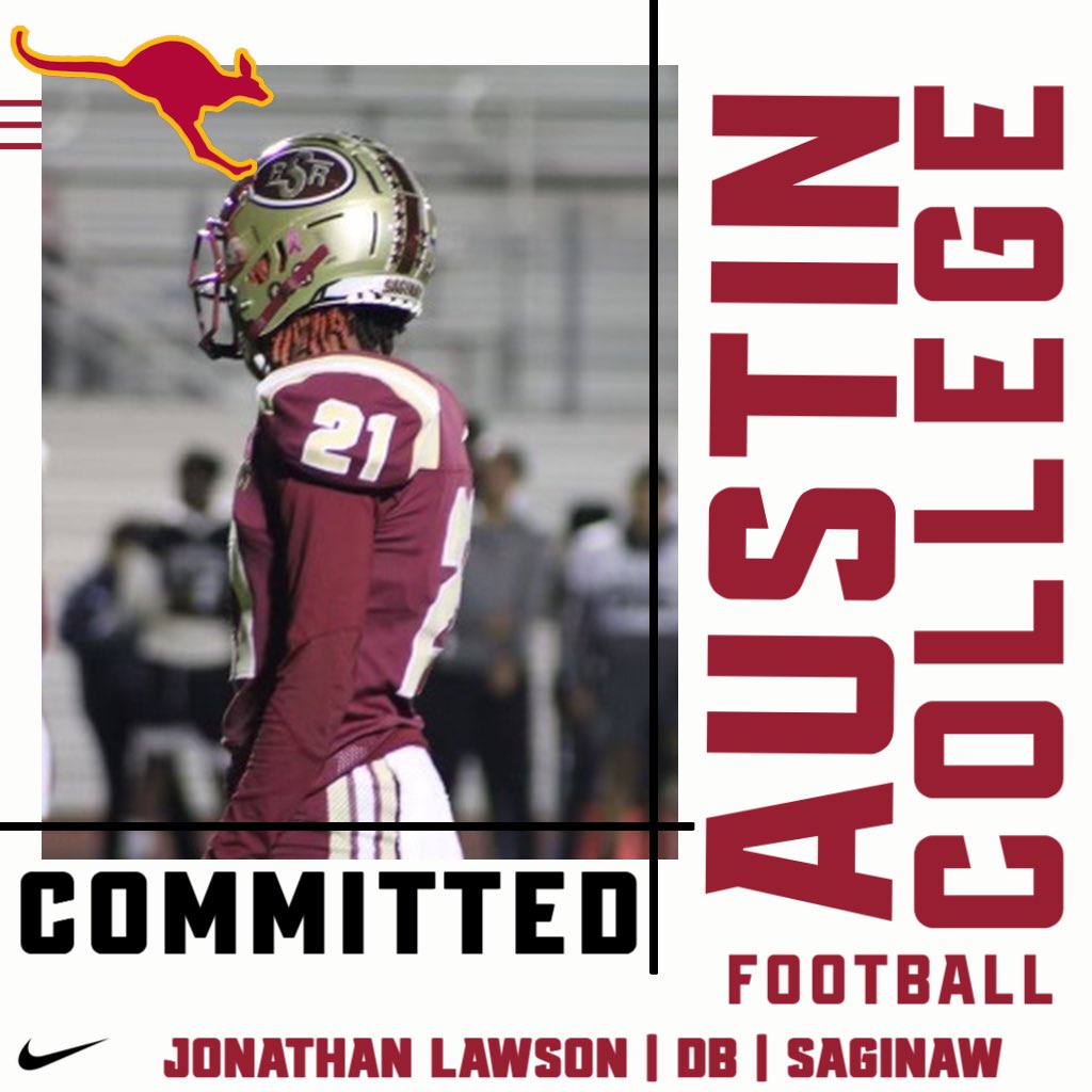 #AGTG #Committed Thank you 🙏@CoachBrionesAC @TonyJoeWhite5 @SagRecruiting @saginawhstx @CoachPetersSHS
