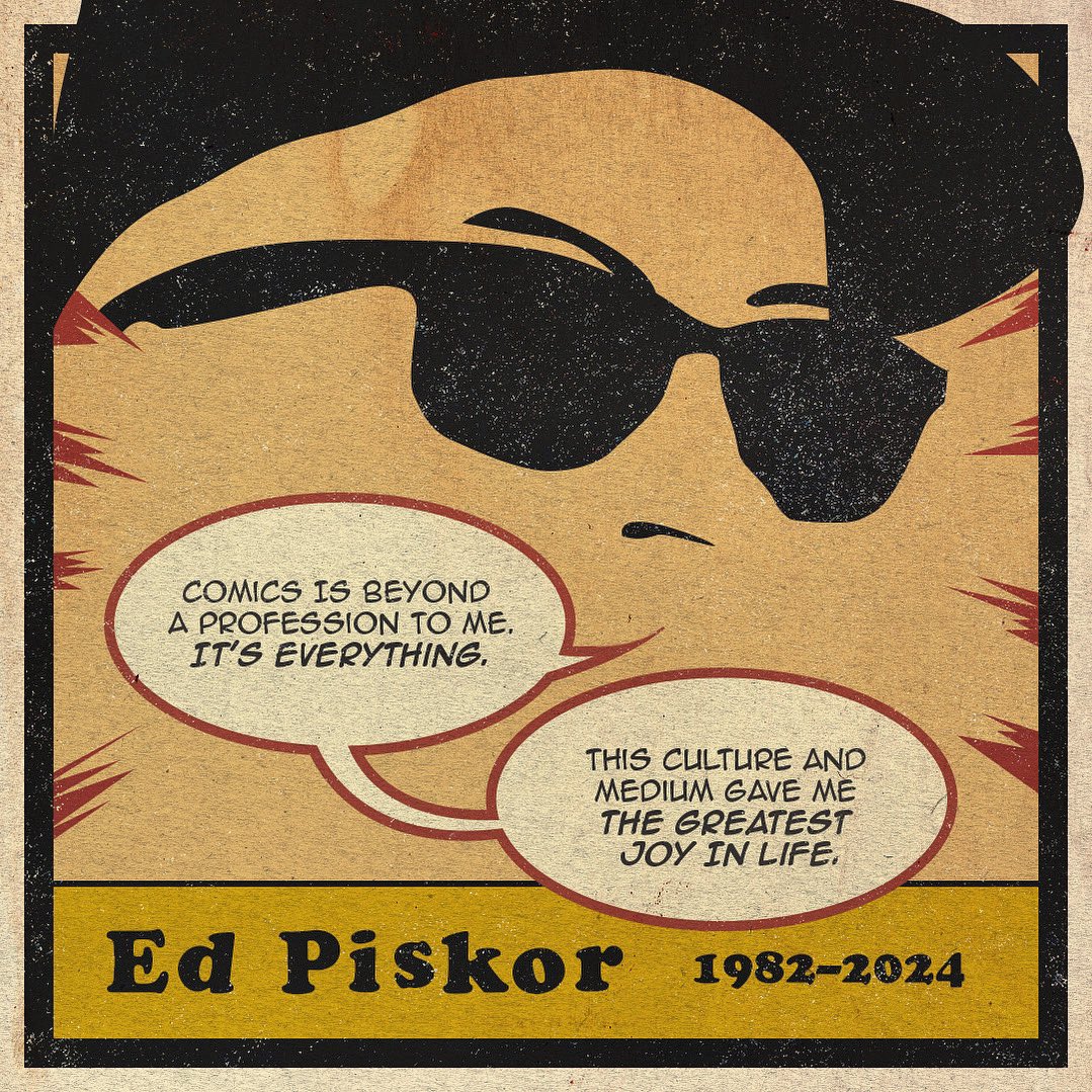 Rest easy, Ed.

#edpiskor #cartoonistkayfabe #pittsburgh #readmorecomics #hiphopfamilytree #pittsburgh