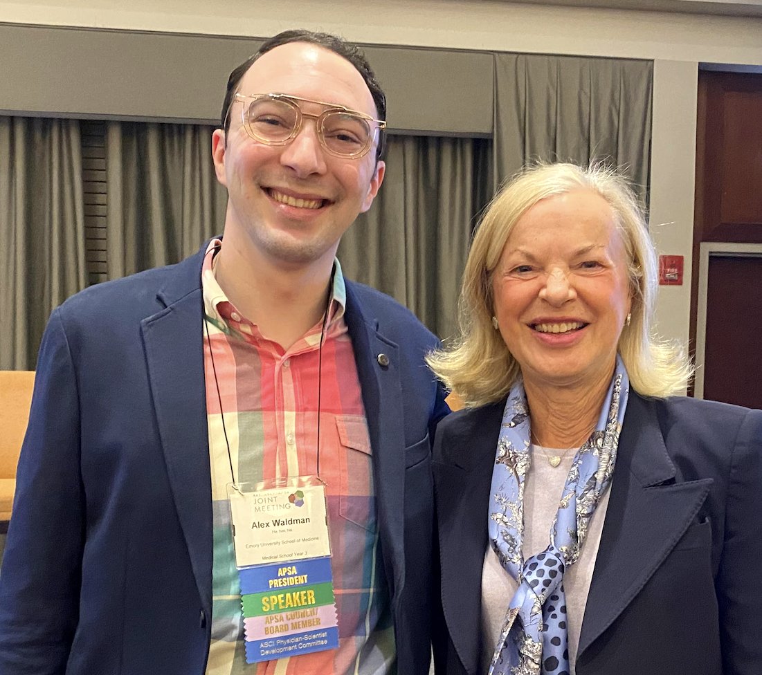 We are so proud of our collaboration with @A_P_S_A. Friday’s Interviewing an Icon session kicked off #JointMeeting2024. APSA president @A_Waldman interviewed Dr. Betsy Nabel. Read below for some quotes from the session.