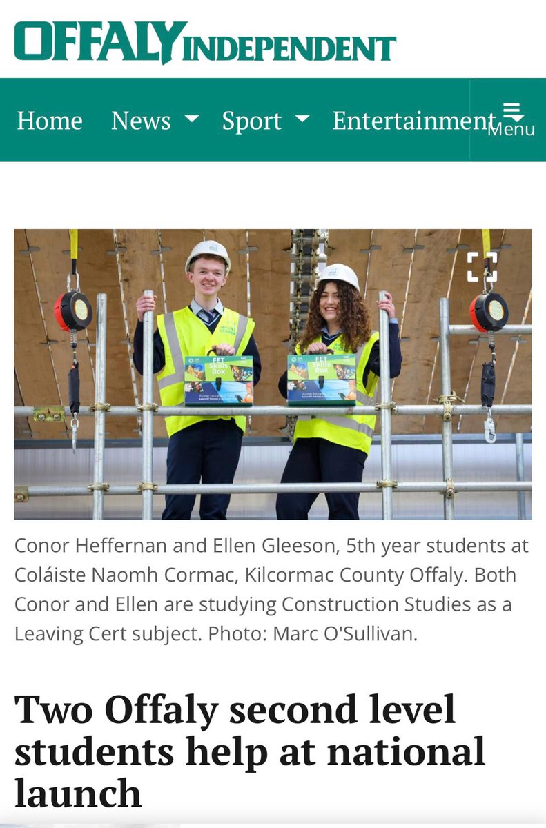 CNC Kilcormac tweet media