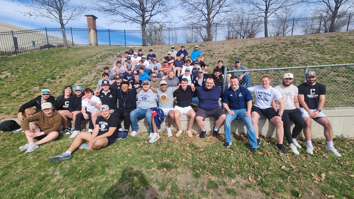 That noise out of the northeast corner of Bulldog Stadium is courtesy of <a href="/CUNEFootball/">CUNE Football</a>. #Bulldogs4Bulldogs #skodawgs 👊