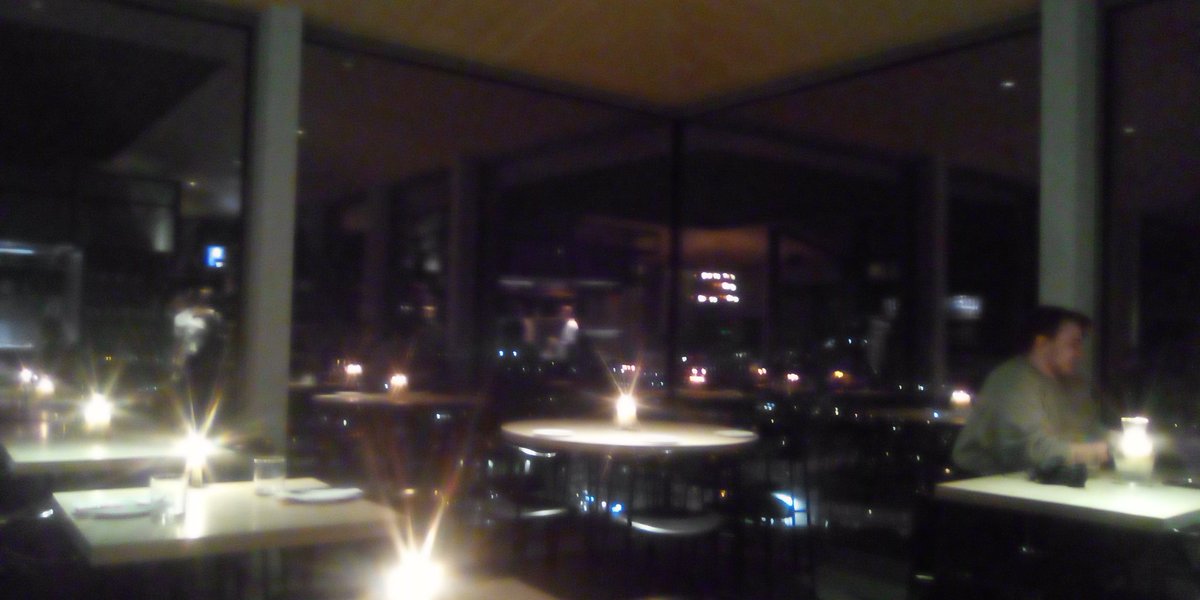 V nice dinner tonight at #Lookout Restaurant on Carlton Hill, Edinburgh. It was surrounded by mist when we arrived but fabulous views when the mist lifted. Beautifully prepared food with matching wines despite slight confusion on the grape varieties in a white Rioja!