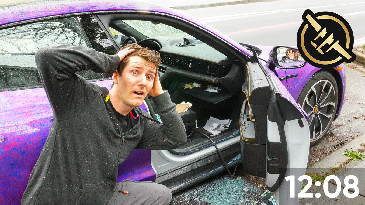 Dennis Liao (@dennyishung) on Twitter photo Linus' Porsche Got Broken Into! (by me)
I actually pranked <a href="/linusgsebastian/">Linus LinusMediaGroup</a> while he was filming the April Fool video.
Now, who's the fool?🤣
The video is on <a href="/floatplanemedia/">Floatplane</a> exclusive ONLY!!! Linus' Porsche Got Broken Into! (by me)
I actually pranked <a href="/linusgsebastian/">Linus LinusMediaGroup</a> while he was filming the April Fool video.
Now, who's the fool?🤣
The video is on <a href="/floatplanemedia/">Floatplane</a> exclusive ONLY!!!