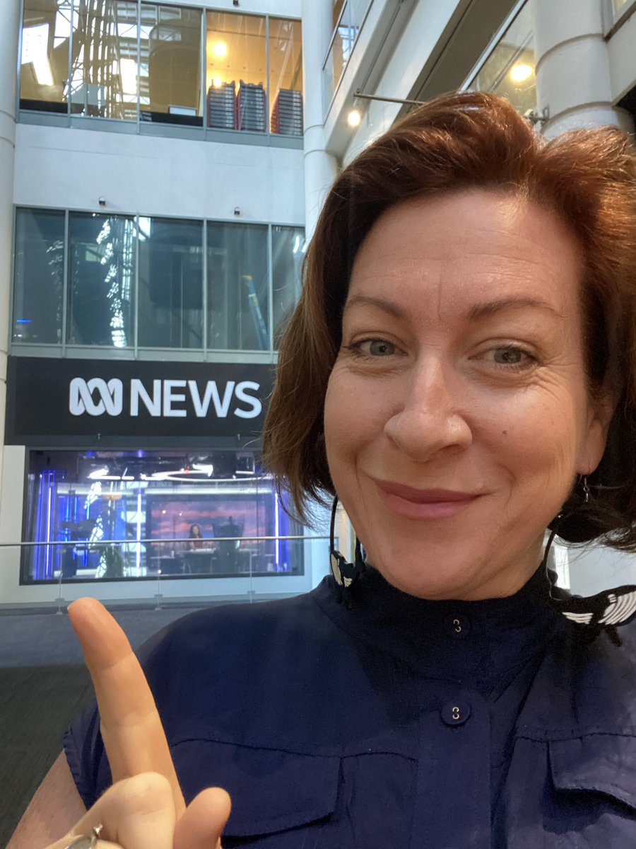 Great to be back with the <a href="/abcnews/">ABC News</a> team for <a href="/batyrAus/">batyr</a> talking about climate change impacts on youth mental health, earthquakes in Taiwan and extreme weather in NSW and QLD. 
#news #youthmentalhealth