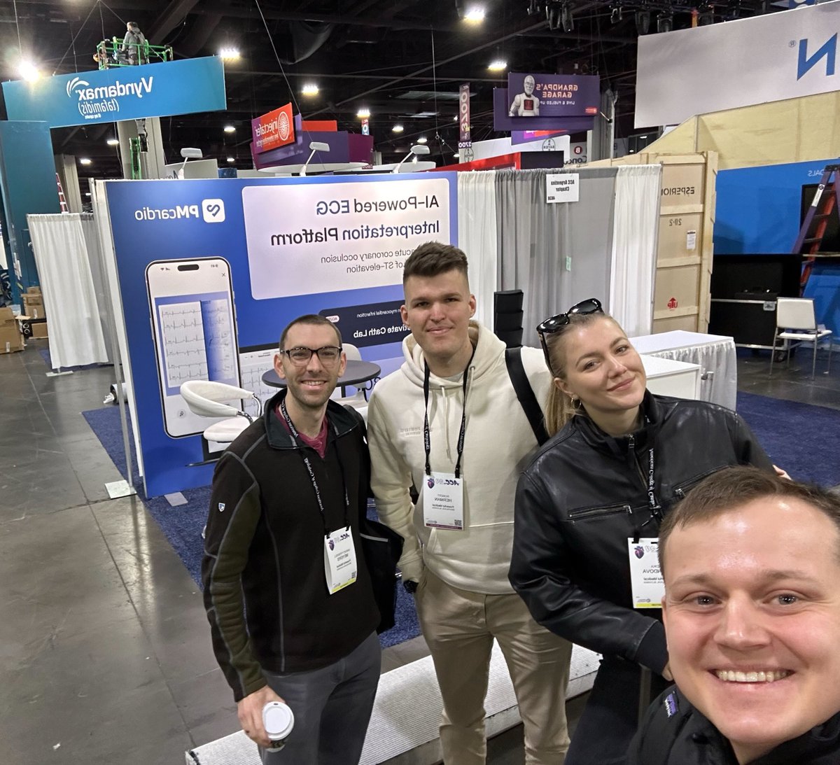 Ready for #ACC24 — see you tomorrow at the PMcardio Booth 4040!