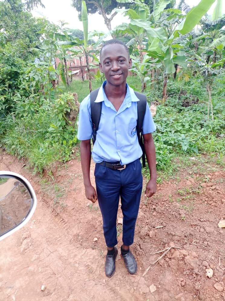 An S.1 student of a year 2019😍🤗😊😎