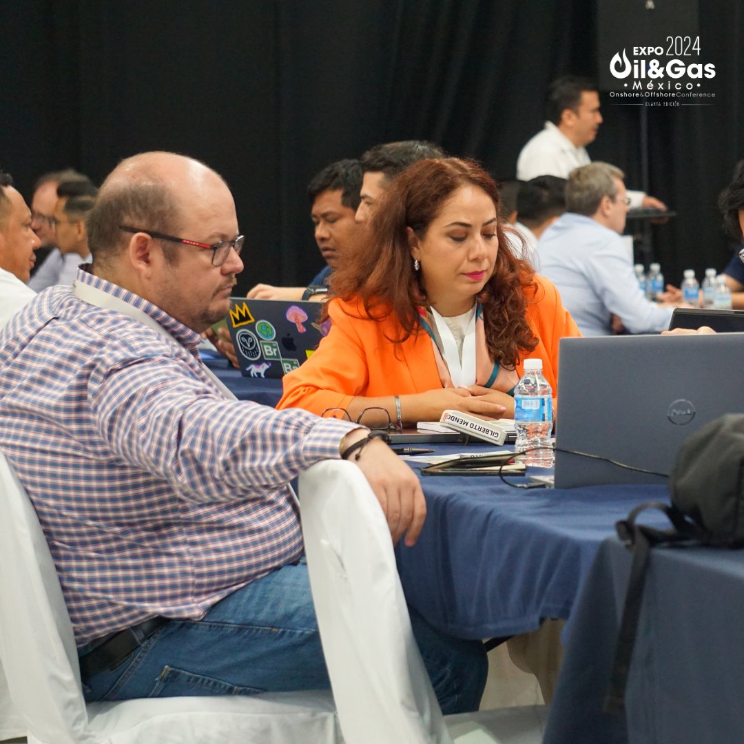 🔵Con gran entusiasmo, expresamos nuestro sincero reconocimiento a la destacada participación en las Mesas de Negocios® de la #ExpoOilAndGasMéxico 2024 al Mtro. Javier Andrés Argandoña Molina, representante de <a href="/TotalEnergiesMX/">TotalEnergies México</a> , distinguida por su amplia experiencia en toda la