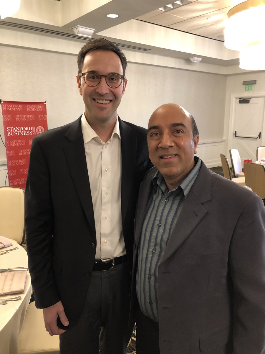 We're thrilled that <a href="/StanfordGSB/">Stanford Graduate School of Business</a> Dean Jonathan Levin has been named President of <a href="/Stanford/">Stanford University</a>. Jon is an impeccable leader with exceptional integrity and outstanding judgment. He is the perfect choice to be Stanford’s next President.