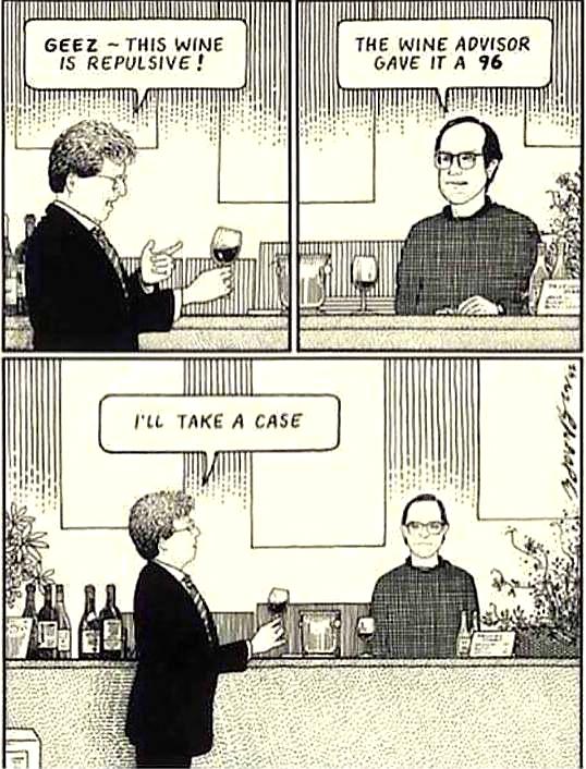 The seduction of points. 🍇🍷👍🤔😉 #wine #winelover #winelovers